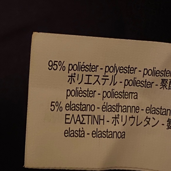 NWT. Zara Black Draped Side Fitted Midi Dress. Size XL. - Picture 8 of 9